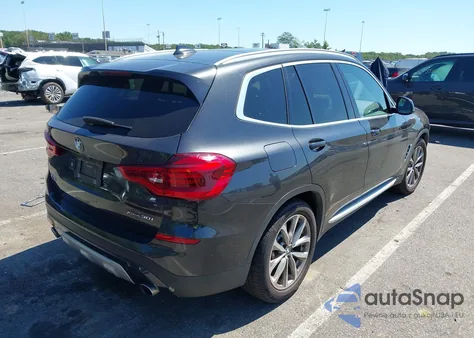 2019 BMW X3 xDrive30I z USA, uszkodzony, nr VIN 5UXTR9C52KLR08867